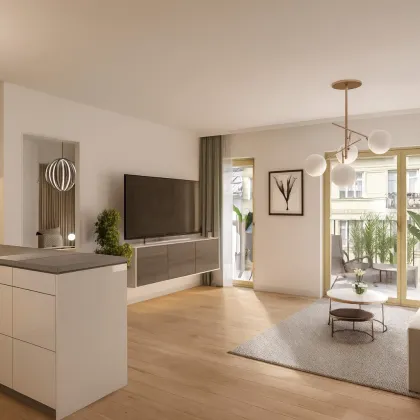 Kurz vor Fertigstellung - PROVISIONSFREI - City-Apartment - 3 Zimmer - 2 Bäder - ca. 78m² gew. NFL - Balkon - hochwertige Ausstattung - Neubauprojekt - Bild 3