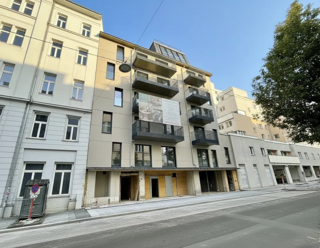 Kurz vor Fertigstellung - PENTHOUSE - 360° BLICK - Provisionsfrei - ca. 168m² gew. NFL - 3 Zimmer - 2 Bäder - ca. 31m² Terrasse auf Wohnebene - Lift auf die ca. 90m² Dach-Terrasse - hochwertige Ausstattung - Neubauprojekt - Bild 1