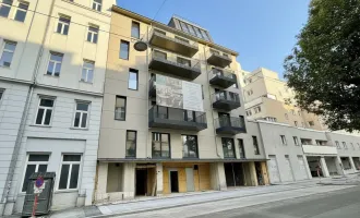 Kurz vor Fertigstellung - PENTHOUSE - 360° BLICK - Provisionsfrei - ca. 168m² gew. NFL - 3 Zimmer - 2 Bäder - ca. 31m² Terrasse auf Wohnebene - Lift auf die ca. 90m² Dach-Terrasse - hochwertige Ausstattung - Neubauprojekt