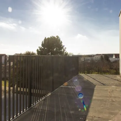 Weitblick am Balkon | Familienwohnung | Neubau-Erstbezug - Bild 2