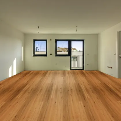 Weitblick am Balkon | Familienwohnung | Neubau-Erstbezug - Bild 3