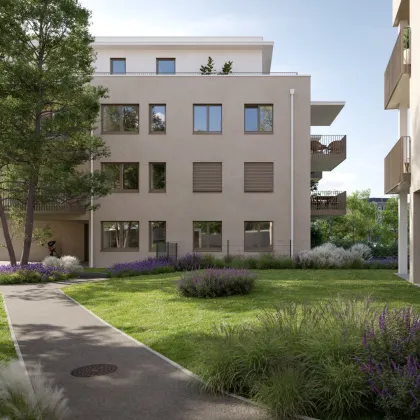 Top Gelegenheit im Projekt SÜDBLICK Eggenberg: Provisionsfreie 2-Zimmer-Gartenwohnung - Bild 3