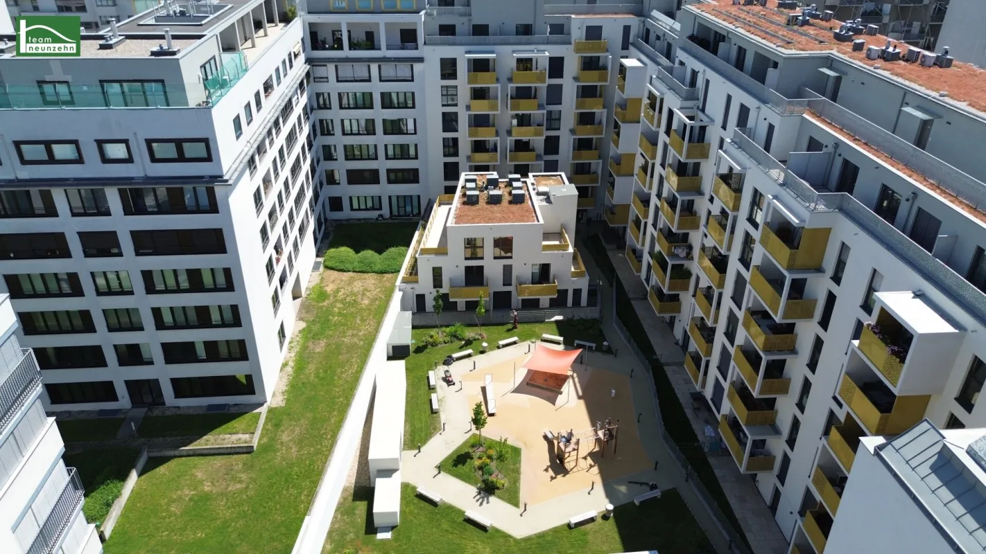 Arakawa – Wohnoase in Bestlage direkt bei der U1 – Ihr neues Zuhause inmitten von Ruhe und Urbanität - Bild 1