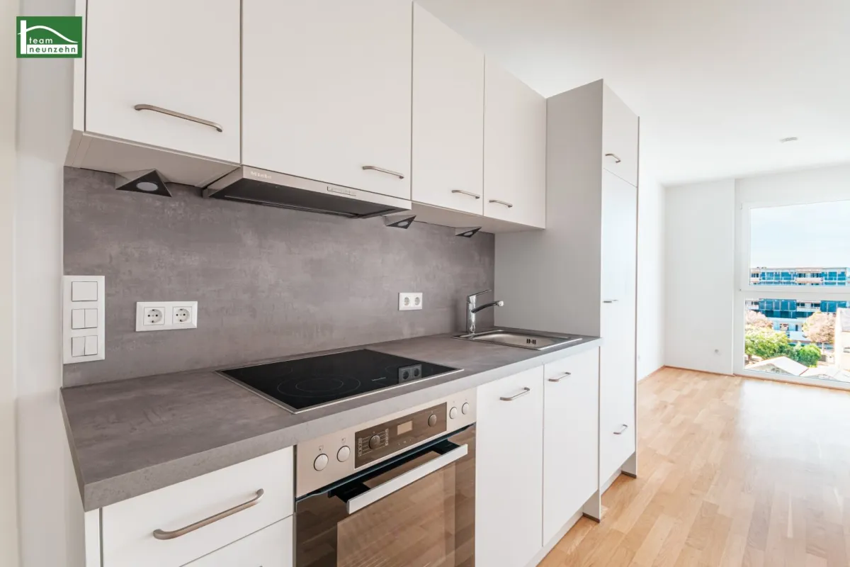 Arakawa – Wohnoase in Bestlage direkt bei der U1“ – Ihr neues Zuhause inmitten von Ruhe und Urbanität - Bild 1