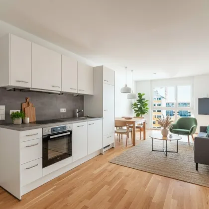 Arakawa – Wohnoase in Bestlage direkt bei der U1“ – Ihr neues Zuhause inmitten von Ruhe und Urbanität - Bild 3