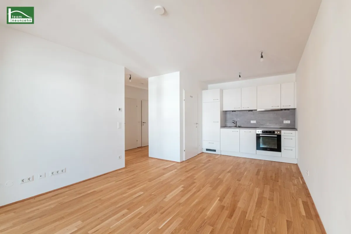 Arakawa – Wohnoase in Bestlage direkt bei der U1“ – Ihr neues Zuhause inmitten von Ruhe und Urbanität - Bild 1