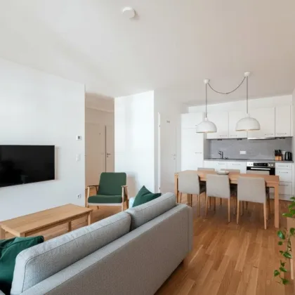 Arakawa – Wohnoase in Bestlage direkt bei der U1“ – Ihr neues Zuhause inmitten von Ruhe und Urbanität - Bild 2