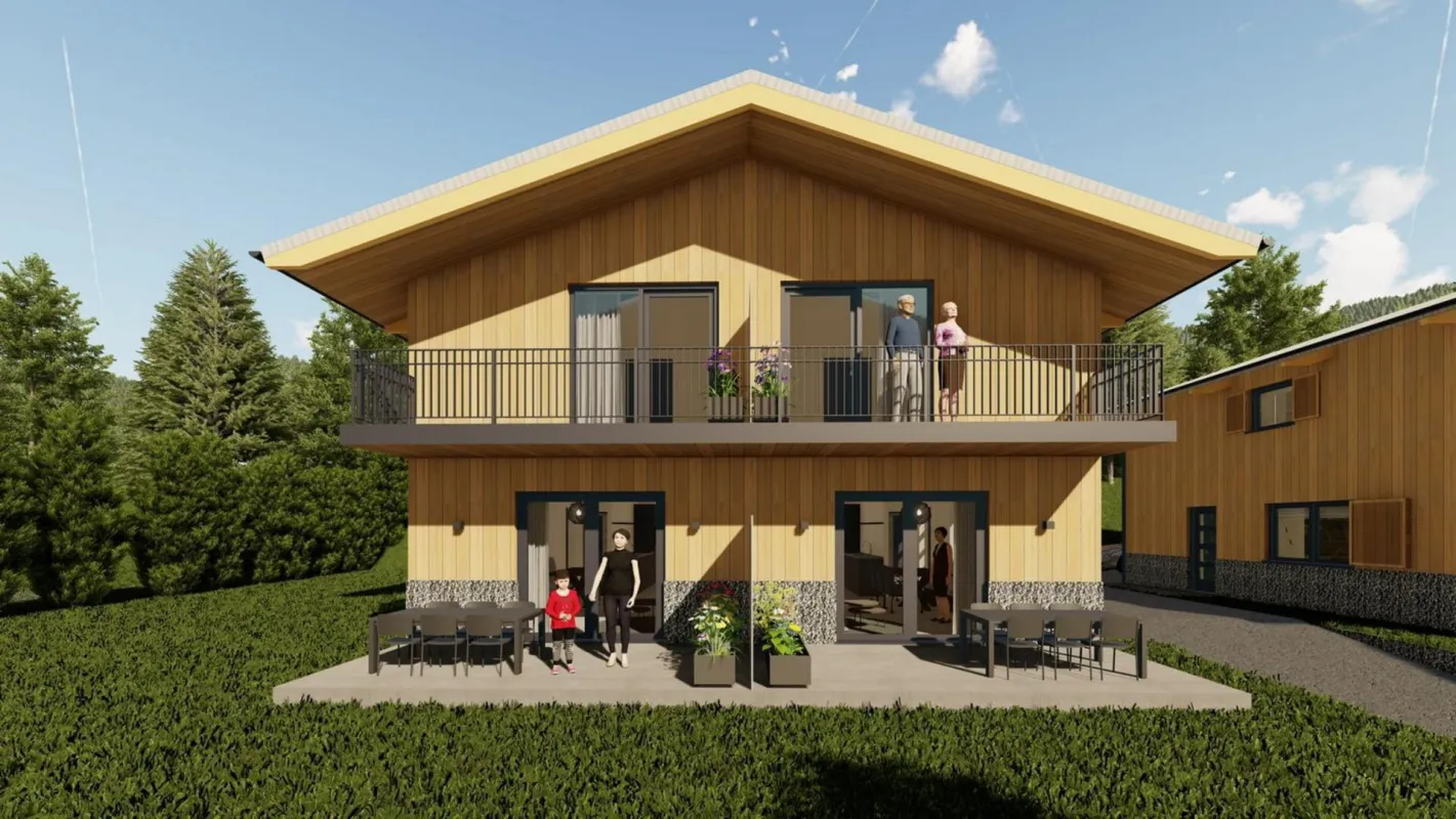 Chalets - Dual Park Pressegger-See! - Bild 1
