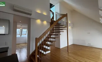 Exklusive Dachgeschosswohnung mit modernem Flair im sanierten Altbau