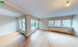 Stilvolle DG-Maisonette mit Garten & Ruheoase – Ihr Rückzugsort in bester Lage – sofort beziehbar!