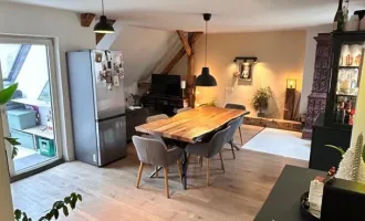 Graz-Leonhard: Lichtdurchflutete Dachgeschossperle in Graz – 2 Zimmer mit West-Loggia, vermietet bis Ende 2028!