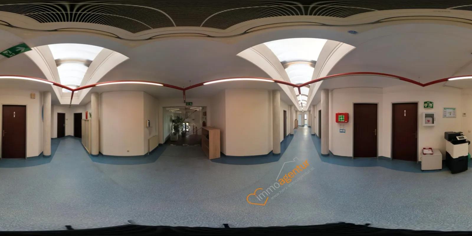 Büro- und Lagerfläche in Marchtrenk – direkt an der B1 zu vermieten! - Bild 1