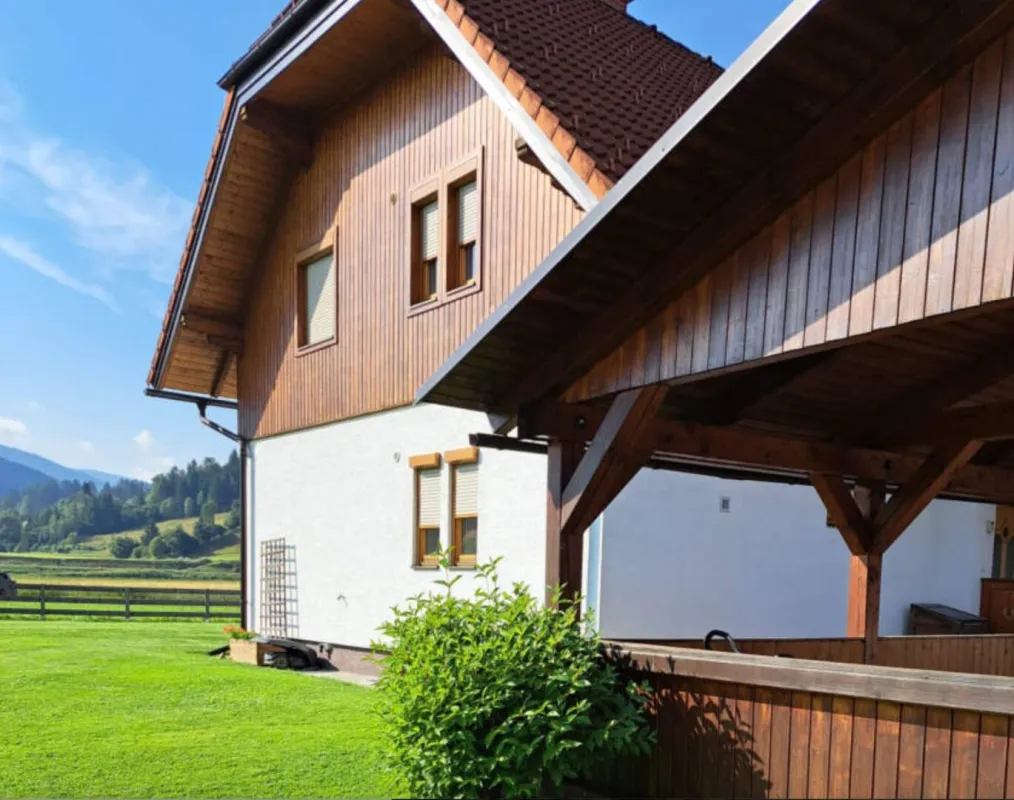 Neuwertiges Mehrfamilienhaus in Stadl-Predlitz: Ihr Traumhaus mit Garten und Balkon! - Bild 1