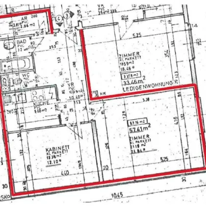 Reinprechtsdorfer Straße: zentrale 2-Zimmer mit separater Küche zum Verkauf mit Stellplatz in BK inklusive! - Bild 3