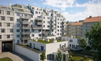 Schöne 2,5-Zimmer Wohnung mit großem Balkon - Top 1.36