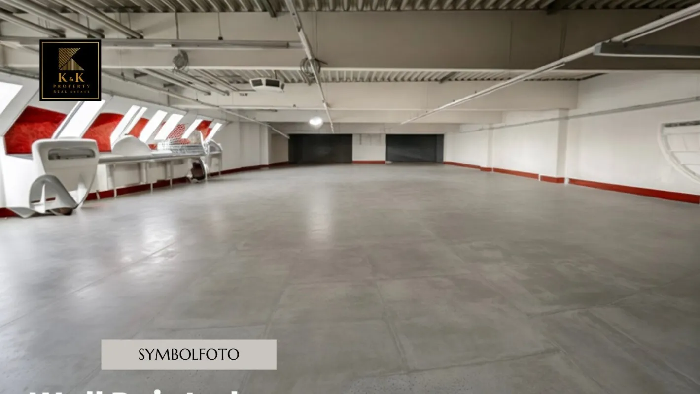 Große Gewerberäume in zentraler Lage / Geschäft, Lager, Büros - Bild 1