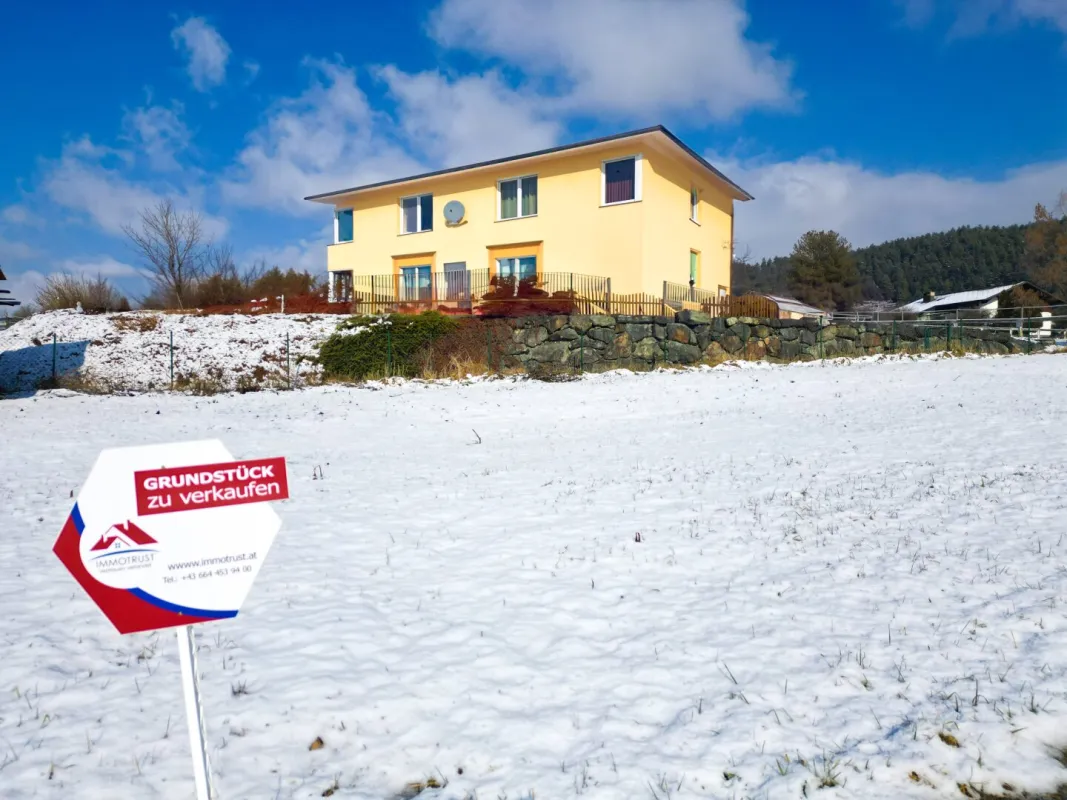 Traumhaftes Baugrundstück in Leibsdorf – Ruhige Lage für Ihr Eigenheim - Bild 1