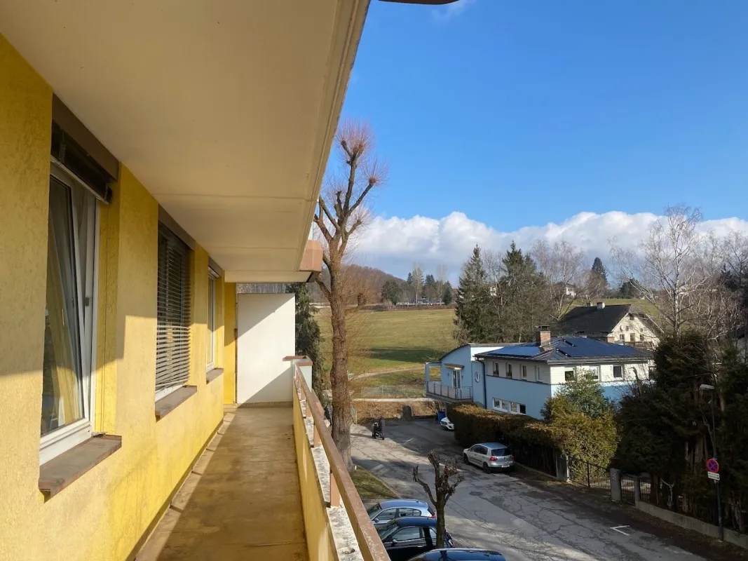 NEUER PREIS: NÄHE RAUCHENBICHLGUT - Schöne 4-Zimmer-Wohnung mit Loggia, Tiefgaragenplatz - Bild 1