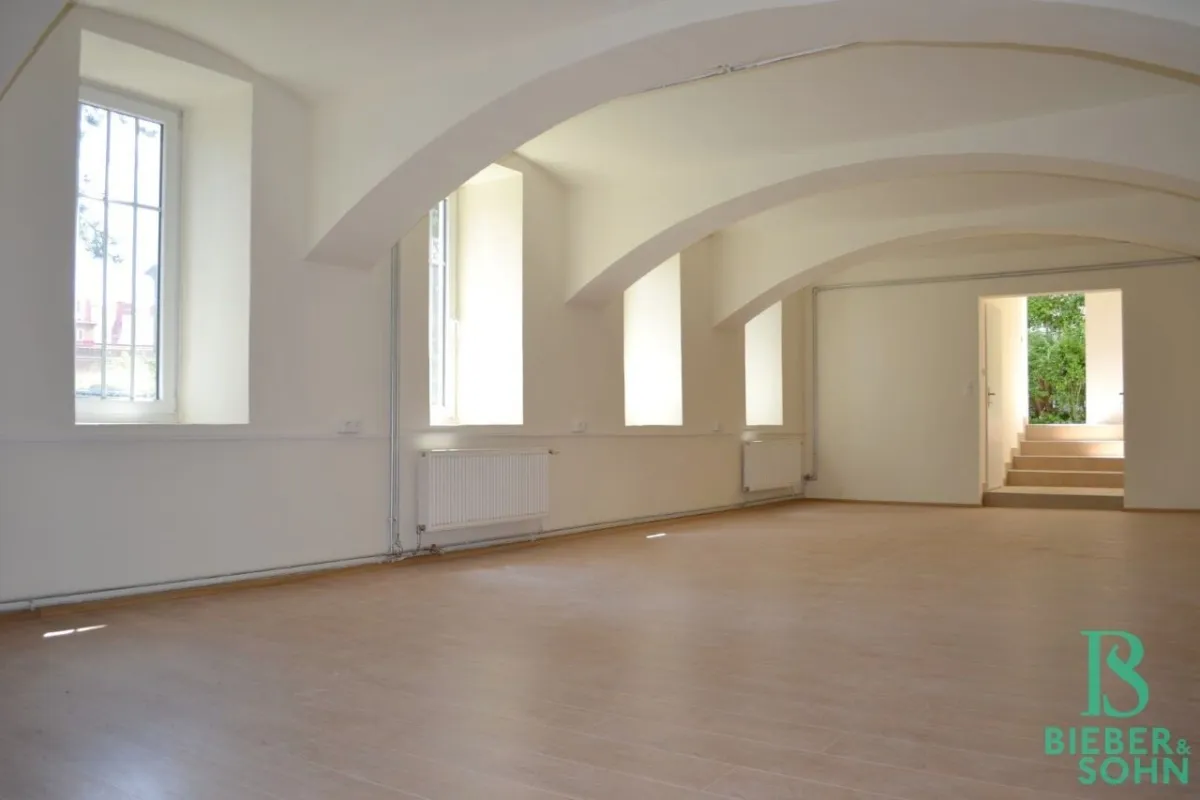 Loft mit Gewölbe im Jugendstilhaus - Als Atelier/Büro/Therapiestudio bestens geeignet! - Bild 1
