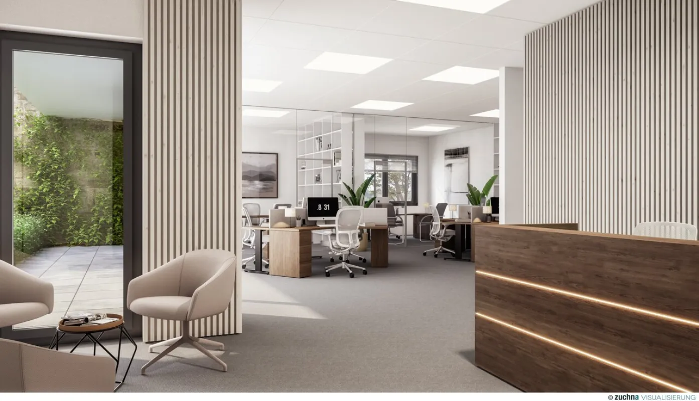 Erfolg hat eine Adresse - Innovatives Büro von 66,05 m² bis 418,57 m² zum Verkauf in Vöcklabrucks bester Lage - Bild 1