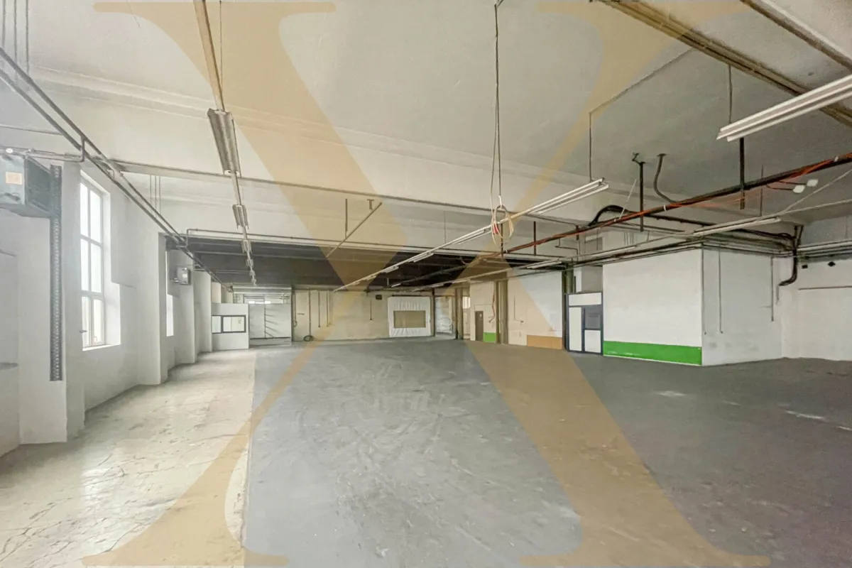 Lager-/Produktionshalle in verkehrstechnisch optimaler Lage von Enns zu vermieten! Teilbar! - Bild 1