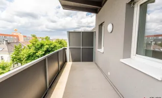 Helle 3-Zimmer-Dachgeschosswohnung mit Balkon OHNE LIFT!