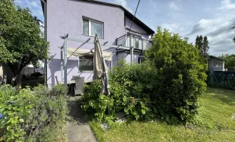 ROHDIAMANT IM ALLEINEIGENTUM. TEILSANIERTES EINFAMILIENHAUS MIT POTENTIAL.