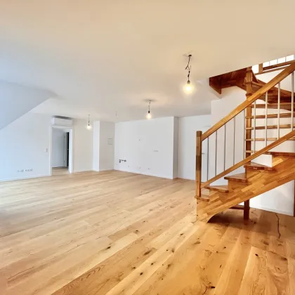 HELL UND MODERN- 3 ZIMMERWOHNUNG MIT BALKON UND TERRASSE AUF 2 EBENEN  NÄHE SCHLOSS BELVEDERE - Bild 2