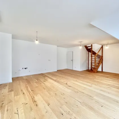 HELL UND MODERN- 3 ZIMMERWOHNUNG MIT BALKON UND TERRASSE AUF 2 EBENEN  NÄHE SCHLOSS BELVEDERE - Bild 3