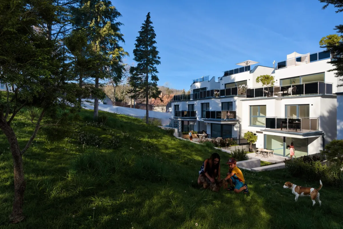 DIE LINDE – Exklusive Townhouses: Nachhaltiger Komfort in naturnaher Idylle - Bild 1