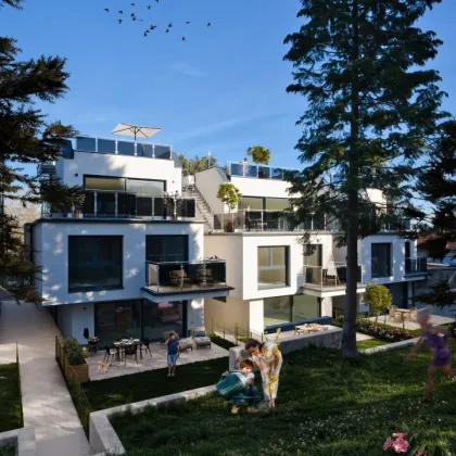 DIE LINDE – Exklusive Townhouses: Nachhaltiger Komfort in naturnaher Idylle - Bild 2