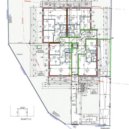 Neubau Eigentumswohnungen in der Oberlaa - U-Bahn & Therme nähe -  Erstbezug, Provisionsfrei, mit eigenen Tiefgaragen Stellplätzen, Eigengarten oder Terrassen/ Balkonen - Bild 3