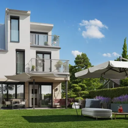 Villa in erster Reihe zur Alten Donau - einmalige Gelegenheit auf Eigengrund! - Bild 2