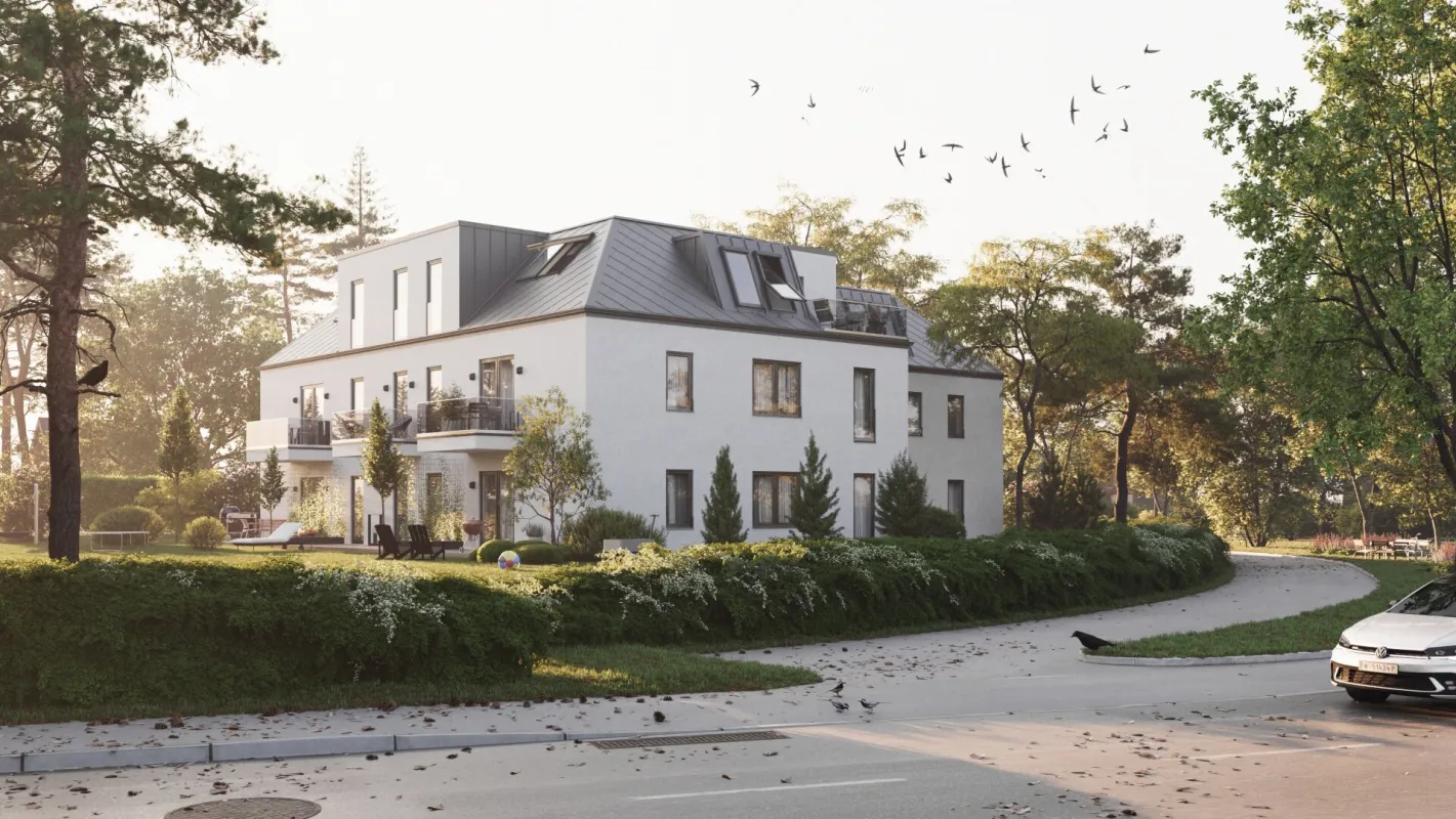 Neubau Eigentumswohnungen in der Oberlaa - U-Bahn & Therme nähe -  Erstbezug, Provisionsfrei, mit eigenen Tiefgaragen Stellplätzen, Eigengarten oder Terrassen/ Balkonen - Bild 1