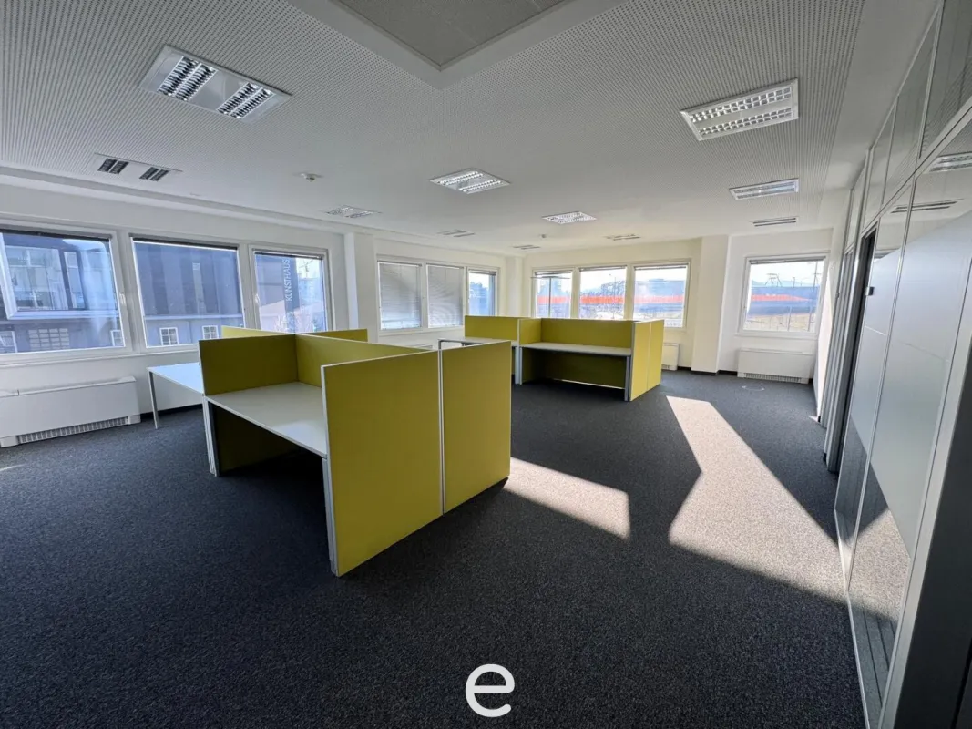 Stylische Büroflächen am Winterhafen Linz – Erstklassige Lage mit Top-Ausstattung! - Bild 1
