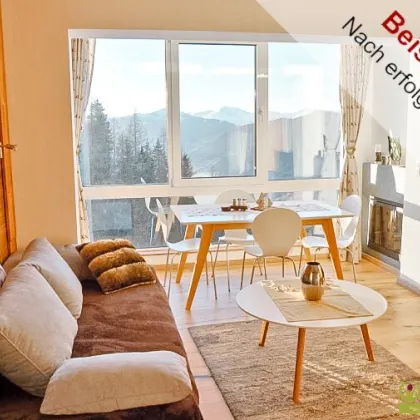 Besondere Lage: Wohnung auf der Frauenalpe. - Zweitwohnsitz und Vermietung möglich. - Bild 2