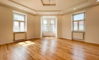 NÄHE AUGARTEN: helle sanierte 3-Zimmerwohnung inkl. neuer Küche
