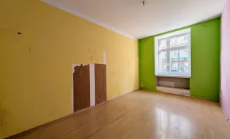 ++NEU++ sanierungsbedürftige 1-Zimmer Erdgeschosswohnung - tolle Lage!