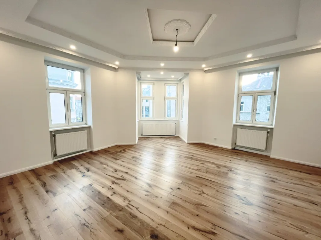 Prächtige 3-Zimmer-Wohnung nahe AUGARTEN! TOP Zustand! Mit Erker! - Bild 1
