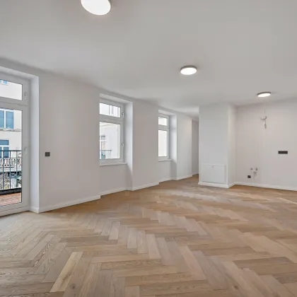 Balkon mit Grünblick! Generalsanierte Altbauwohnung nächst Margaretenplatz - Bild 2