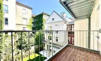 Balkon mit Grünblick! Generalsanierte Altbauwohnung nächst Margaretenplatz
