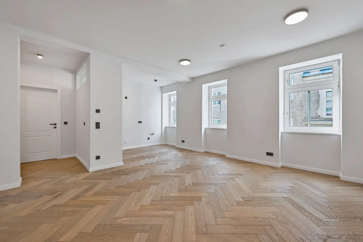 Erstbezug mit sehr gutem Grundriss nächst Schlossquadrat und U4! - Bild 1