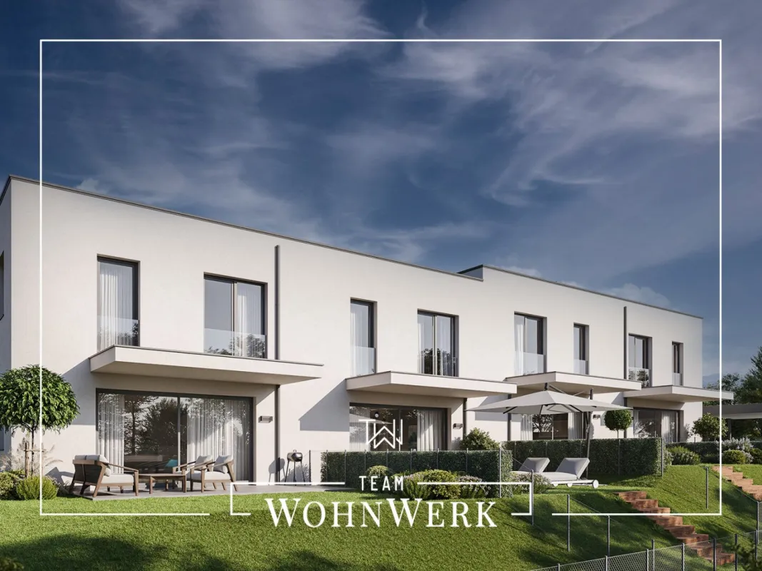 ERSTBEZUG: Luxuriöses Reihenhaus in grazer TOP-Lage | Waltendorf - Bild 1