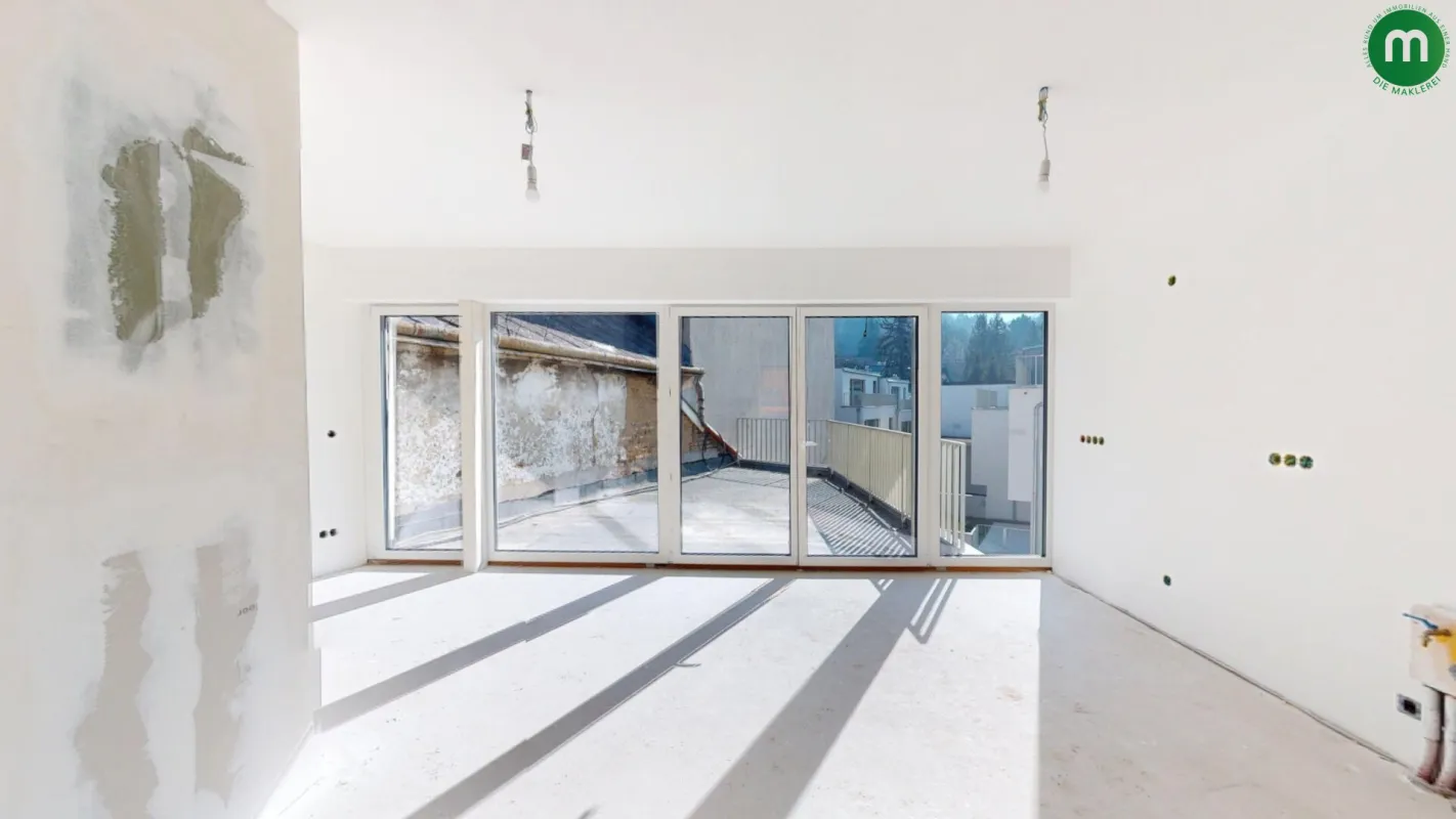 3-Zimmer Terrassenwohnung in Klosterneuburg-Weidling – belagsfertige oder schlüsselfertige Übergabe möglich - Bild 1