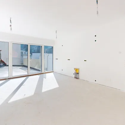 3-Zimmer Terrassenwohnung in Klosterneuburg-Weidling – belagsfertige oder schlüsselfertige Übergabe möglich - Bild 2