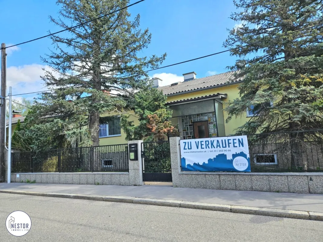 Pacht | U1 Leopoldau | Helles Ein- oder Zweifamilienhaus in Ruhelage - Bild 1
