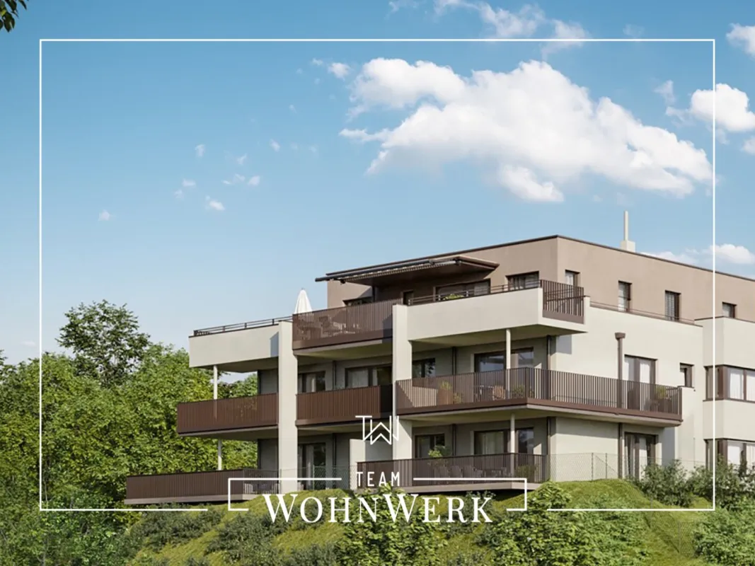 Sonnige 3-Zimmerwohnung mit großem Süd-Westbalkon | Erstbezug | Honorarfrei für den Käufer - Bild 1