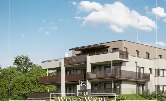 Sonnige 3-Zimmerwohnung mit großem Süd-Westbalkon | Erstbezug | Honorarfrei für den Käufer