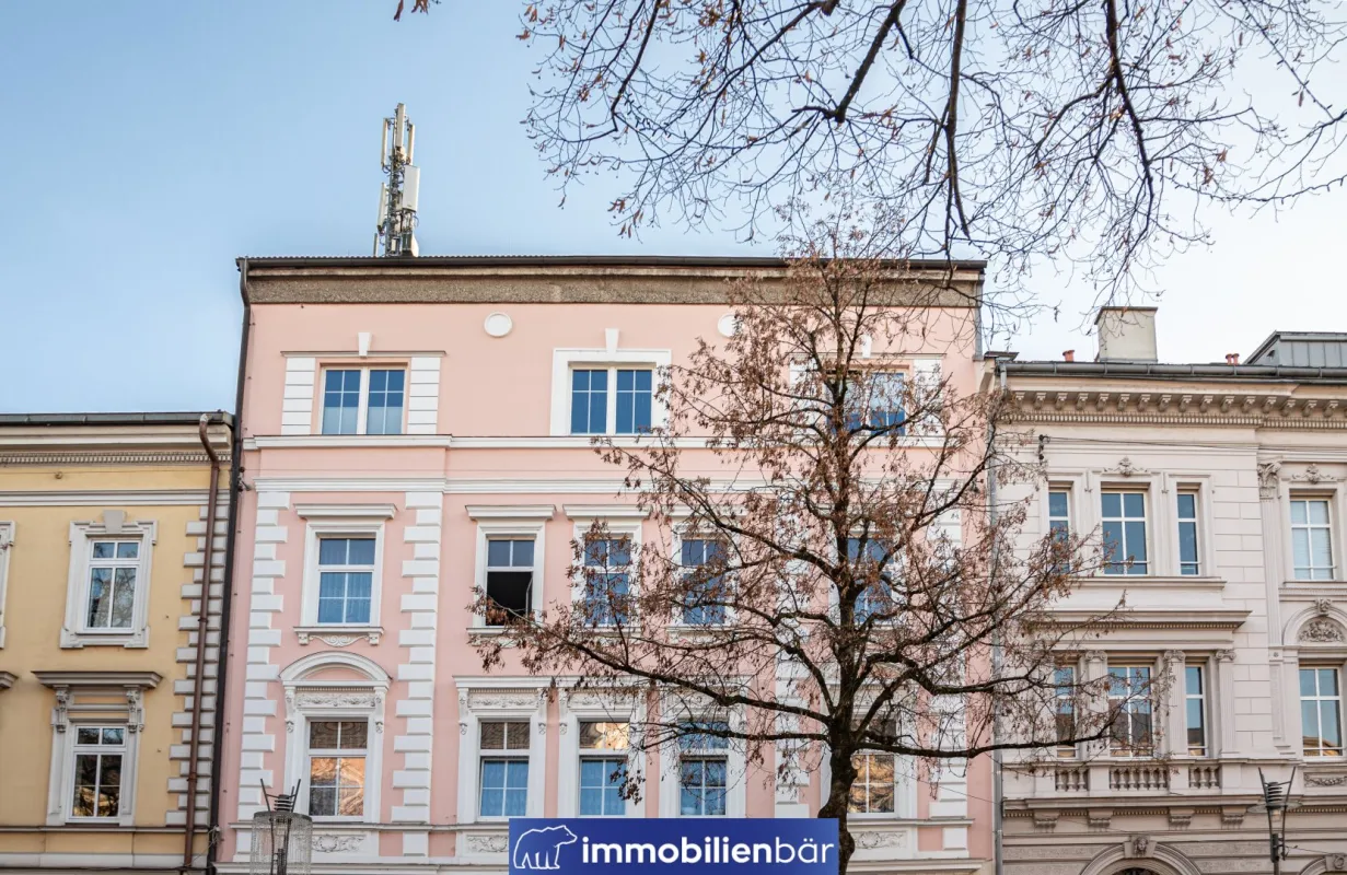 Die schöne Rosa - Charmantes Zinshaus in der Ringstraße Wels - Bild 1