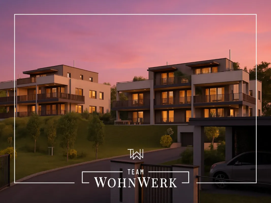 Exklusive 2-Zimmer-Dachterrassenwohnung in Graz St. Peter | ca 77,32 m² Dachterrasse | Neubau | Erstbezug - Bild 1